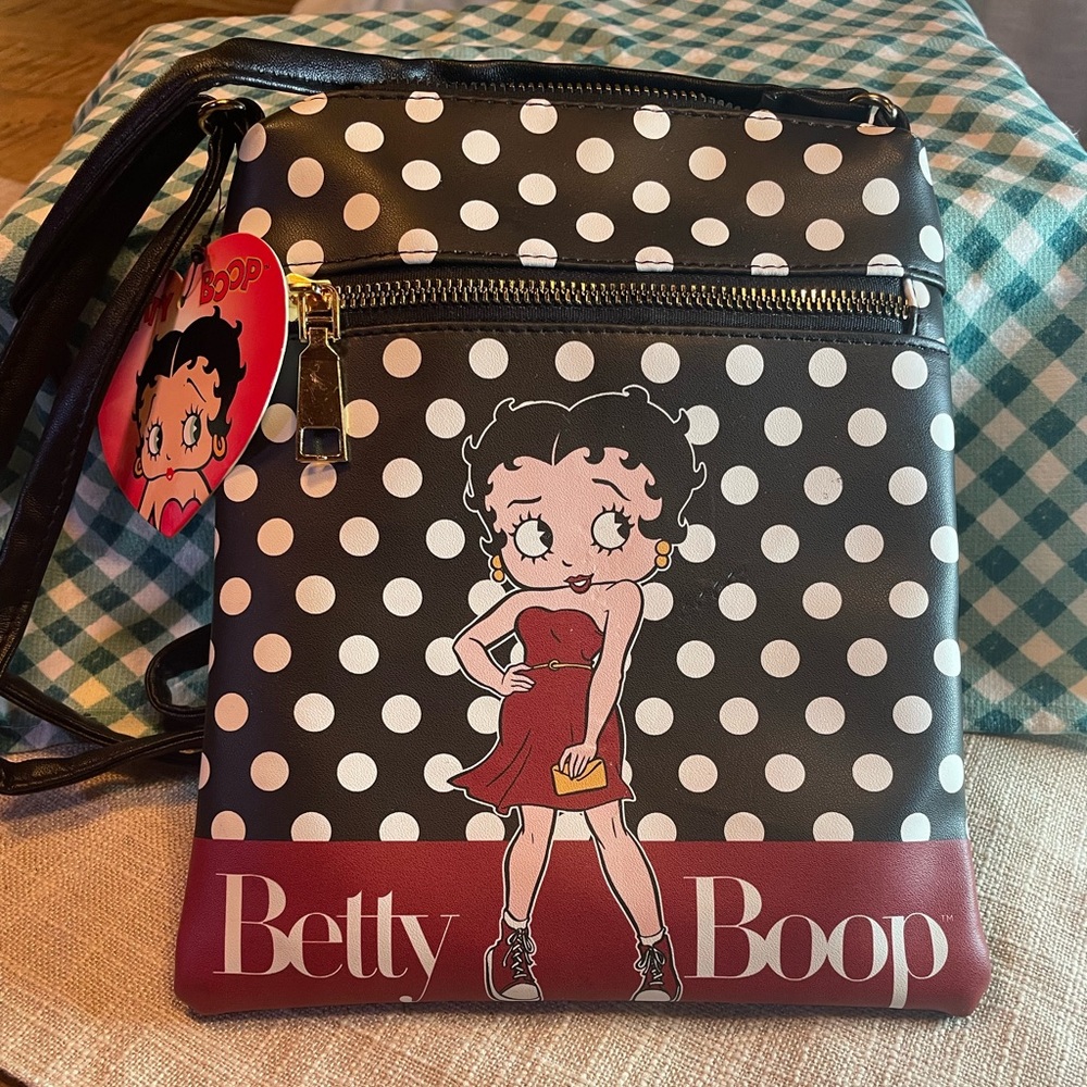 Brtty Boop messenger bag